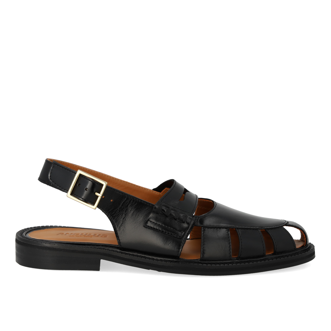 Slingback loafer