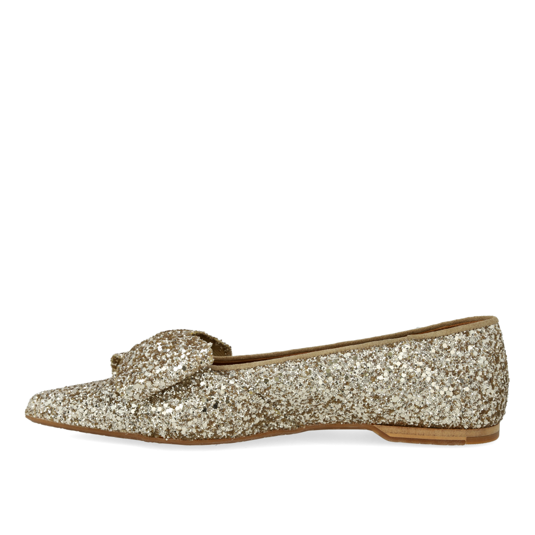 Sløjfeballerina i funklende glitter