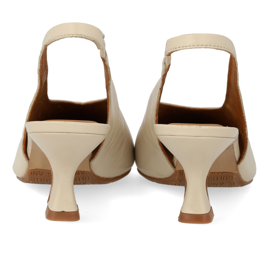 Slingback sandal