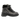 TEX-Snørestøvle med lynlås og uldfoer