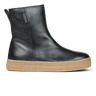 Angulus TEX-Støvle med uldfor og lynlås