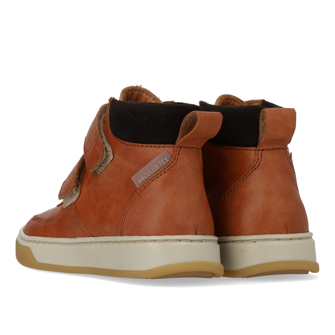 Mid-cut TEX-sneaker med velcro