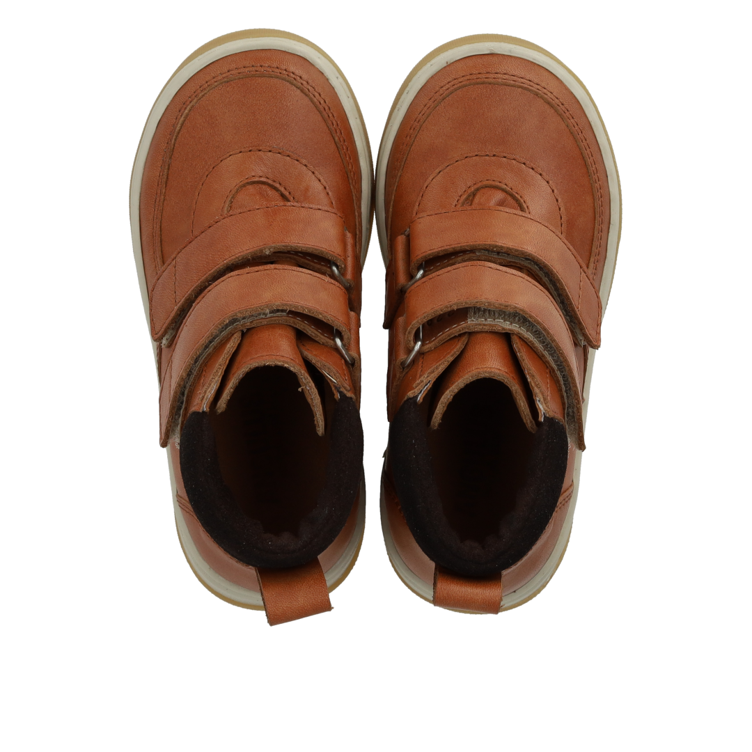 Mid-cut TEX-sneaker med velcro