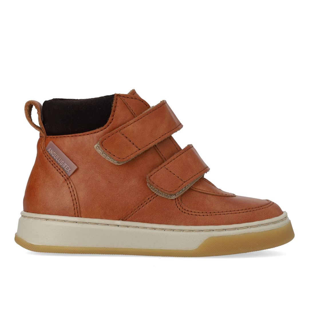 Mid-cut TEX-sneaker med velcro