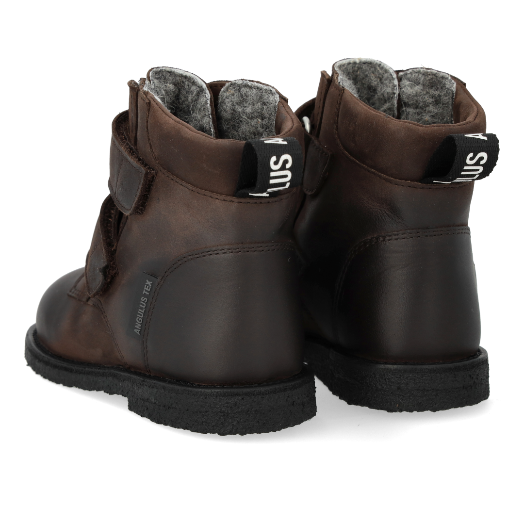 TEX-støvle med velcro og logostrop