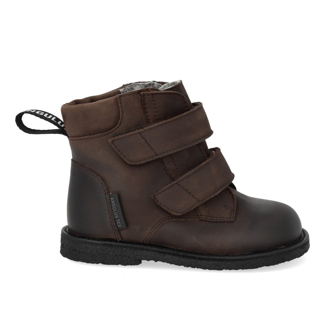 TEX-støvle med velcro og logostrop