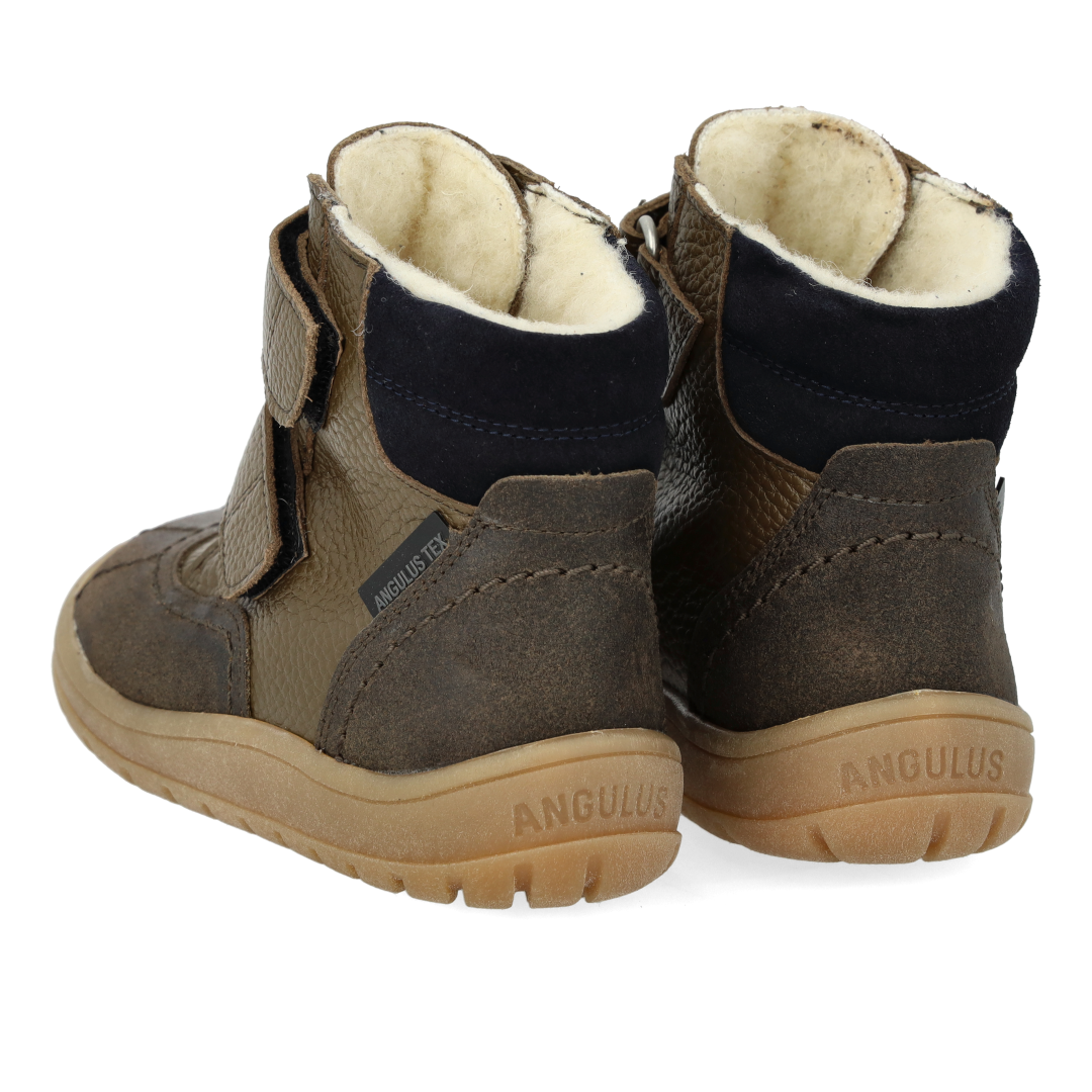 Velcro TEX-støvle med ekstra slidstærke detaljer