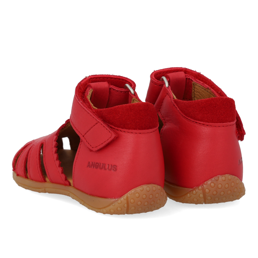 Sandal med broderi