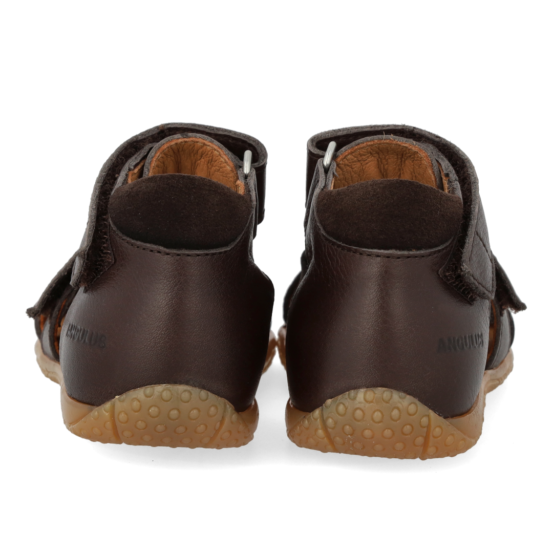 Sandal med dobbelt velcro