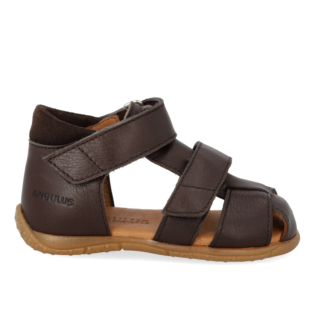 Sandal med dobbelt velcro