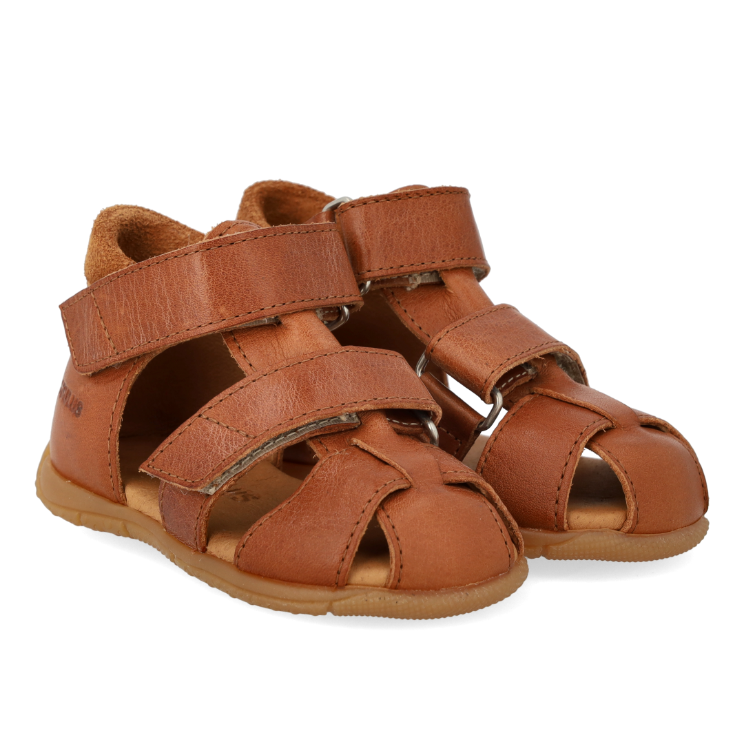 Sandal med dobbelt velcro