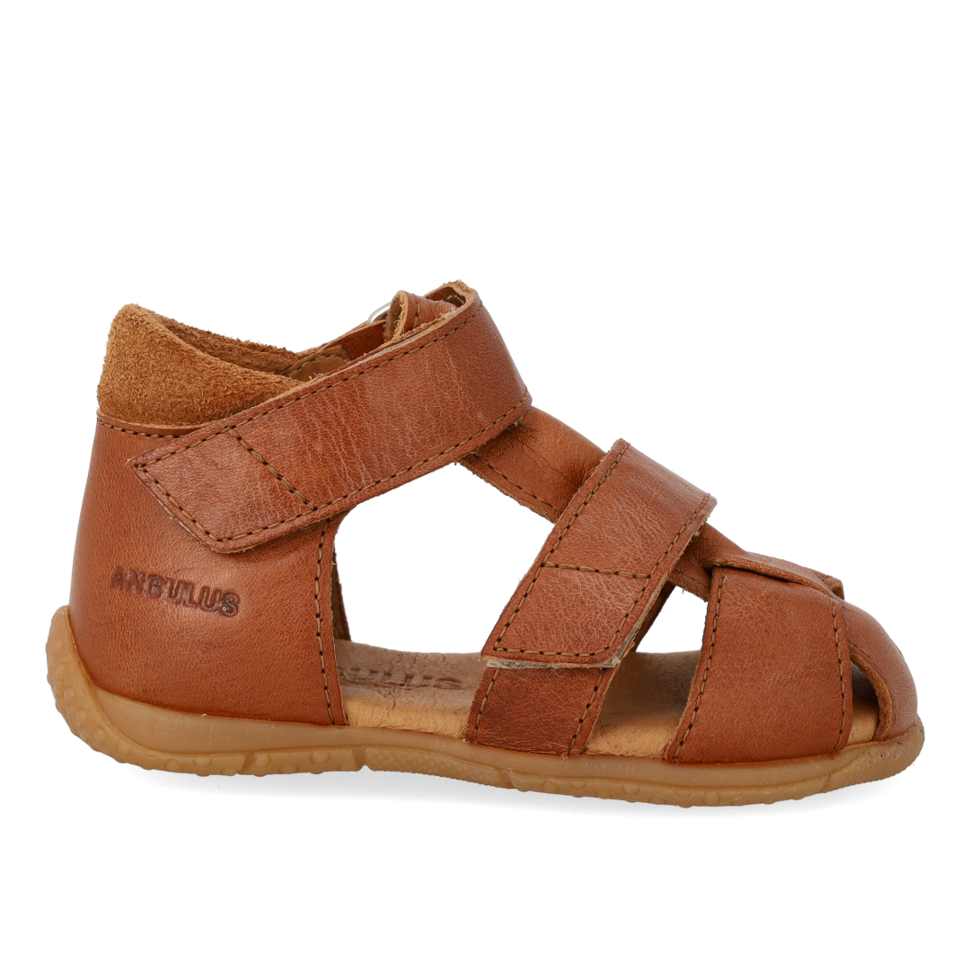 Sandal med dobbelt velcro