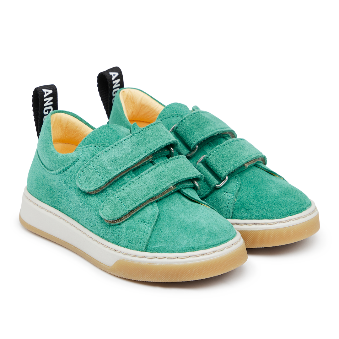 Sneaker med logobånd og velcro