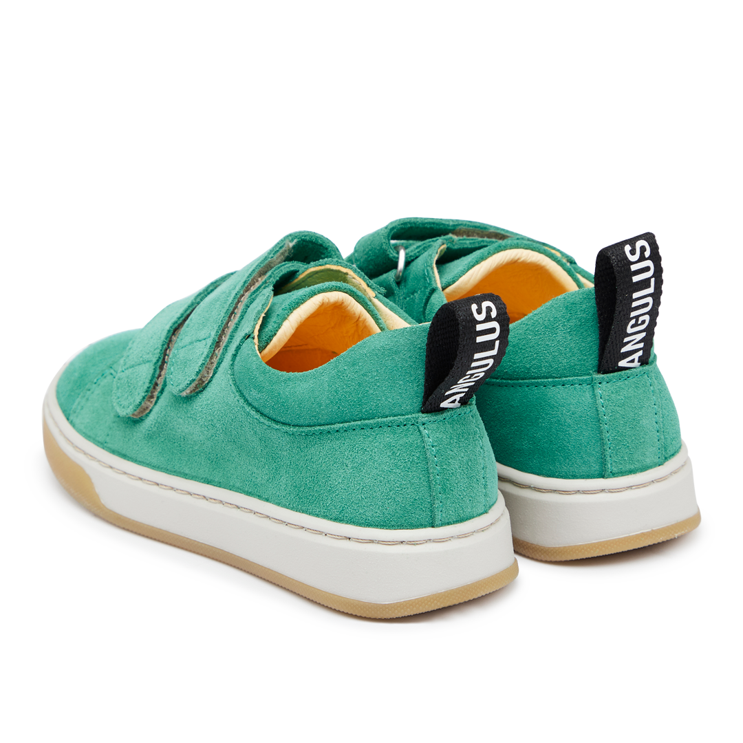 Sneaker med logobånd og velcro