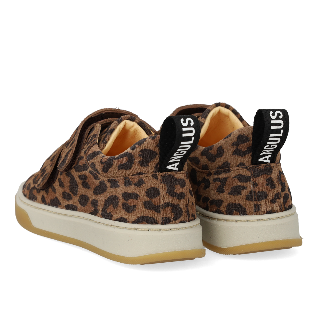 Sneaker med logobånd og velcro
