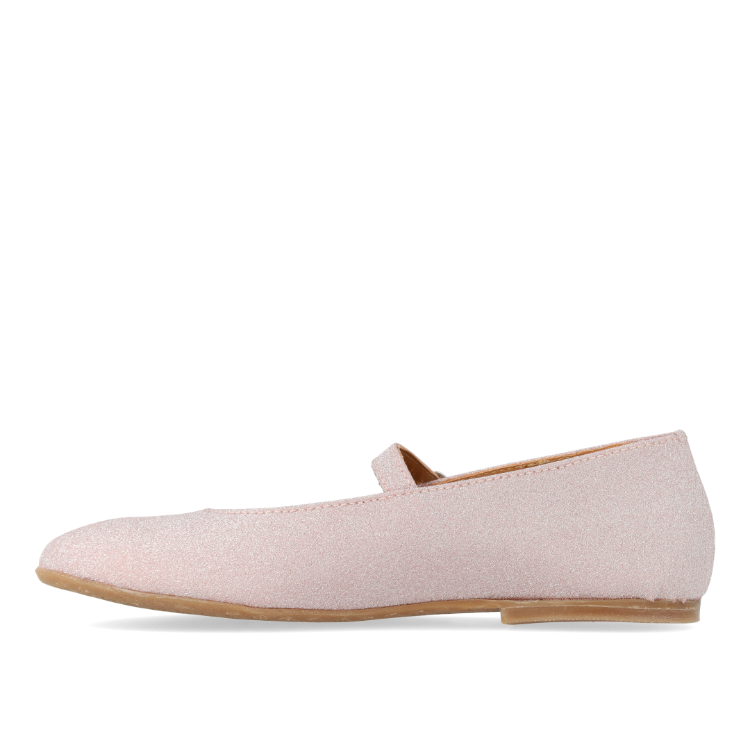 Mary Jane ballerina i glitter
