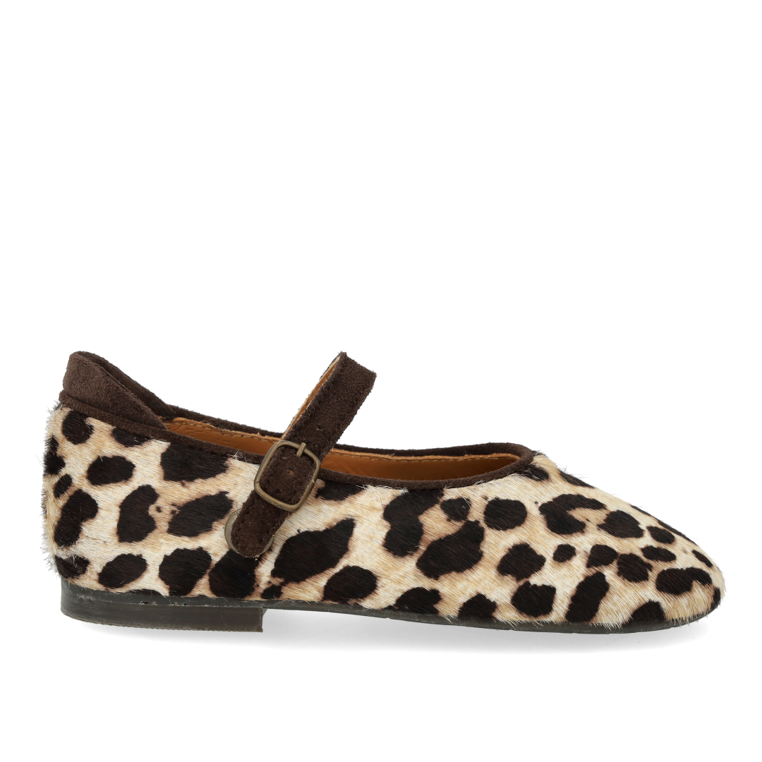 Mary Jane ballerina i pony-pels