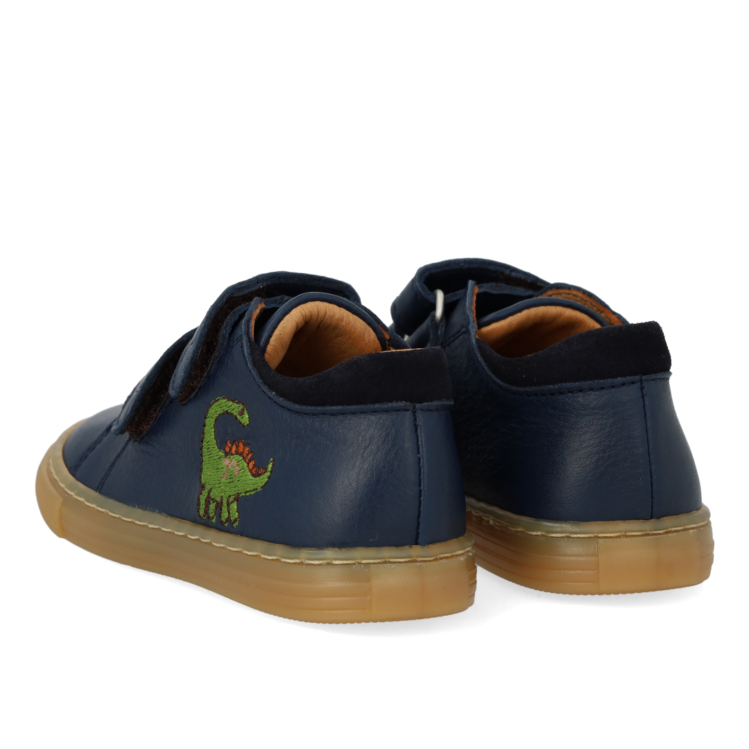 Sneaker med dinobroderi