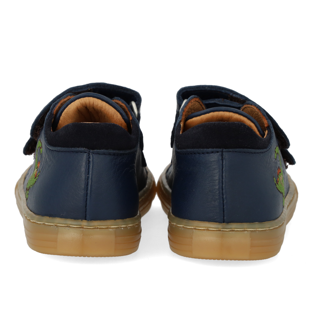 Sneaker med dinobroderi