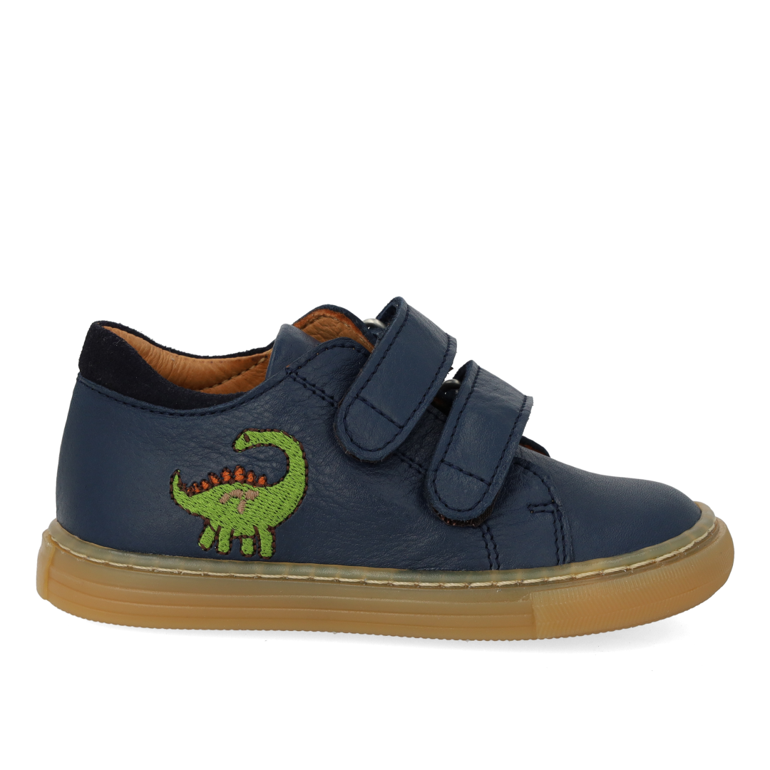 Sneaker med dinobroderi