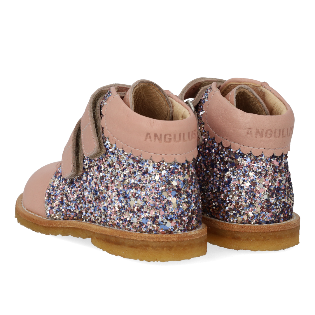 Velcrostøvle med glitter