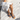 Angulus Sandal med dekorative kontraststikninger