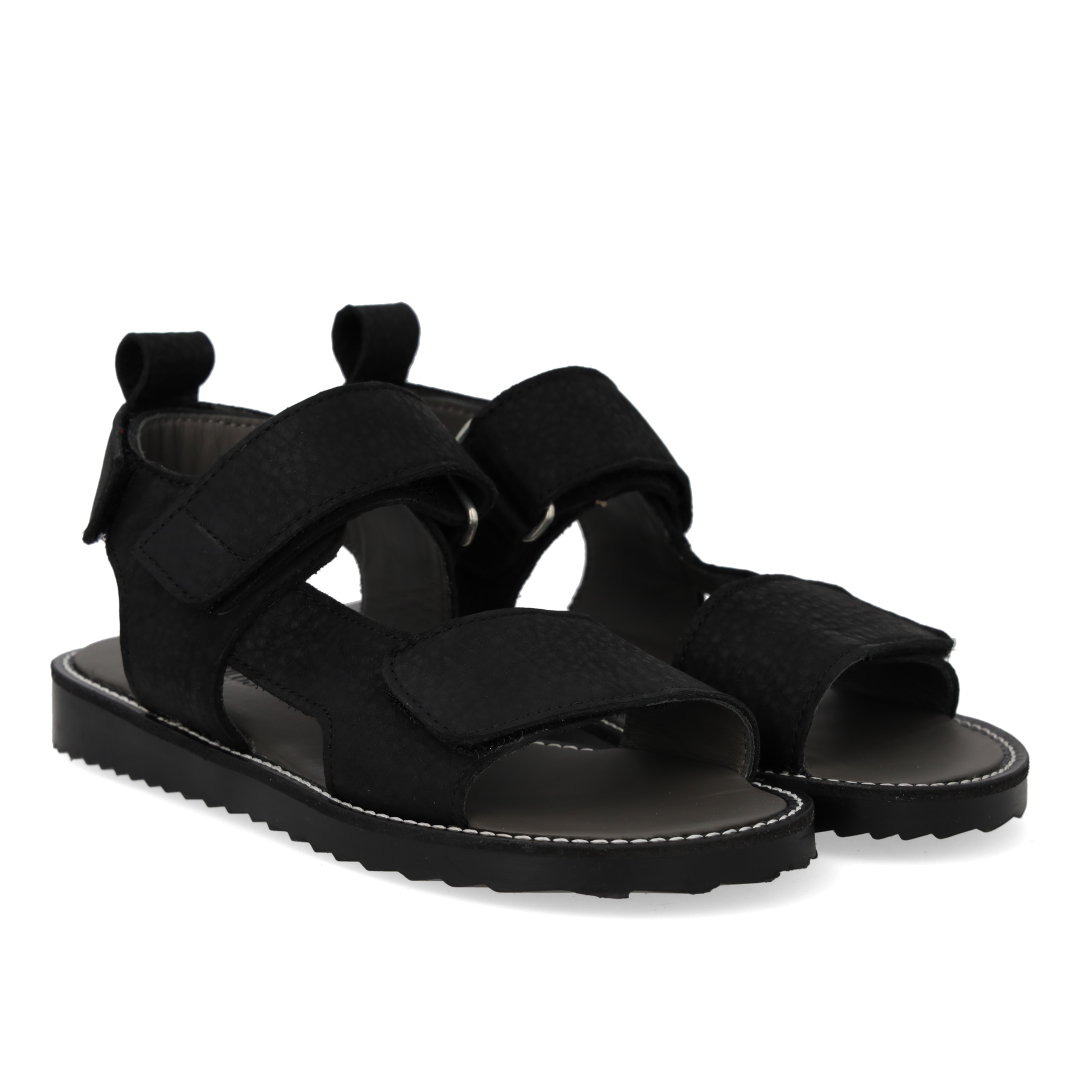 Sandal med dobbelt velcro