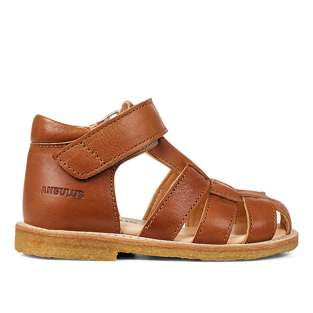 Begynder sandal med velcrolukning
