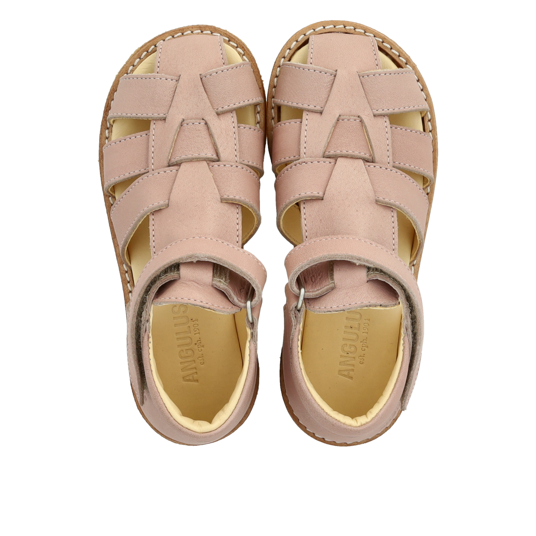 Begynder sandal med velcrolukning