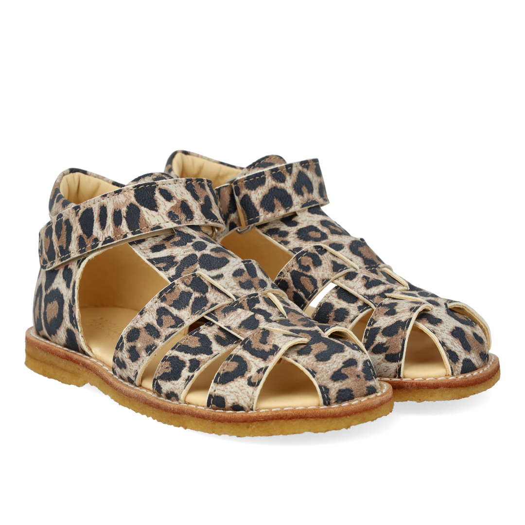 Begynder sandal med velcrolukning