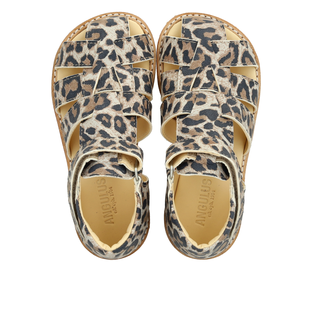 Begynder sandal med velcrolukning