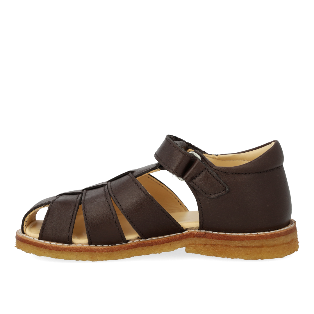 Sandal med justerbar velcrolukning