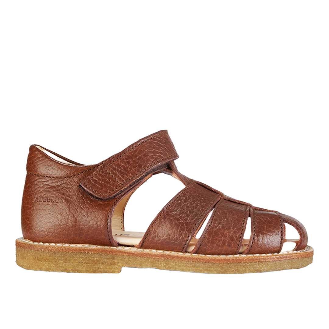 Sandal med justerbar velcrolukning