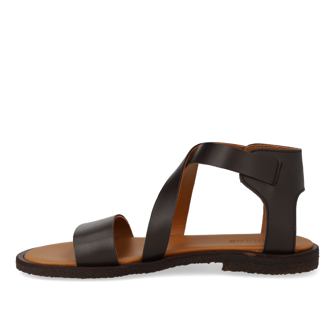 Sandal med spænde