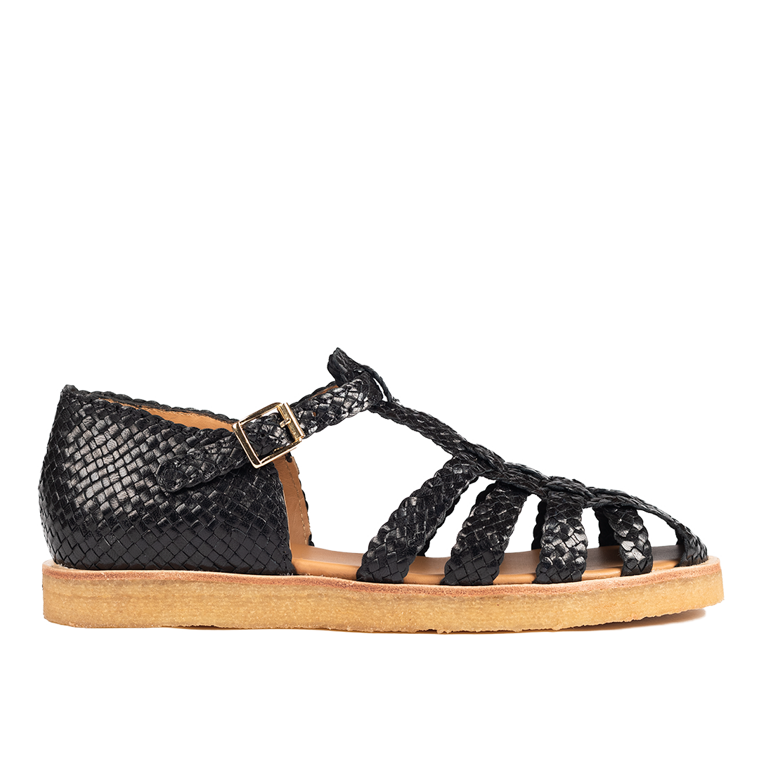 Klassisk håndflettet Fisherman’s sandal