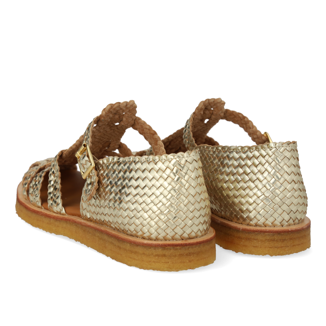 Klassisk håndflettet Fisherman’s sandal