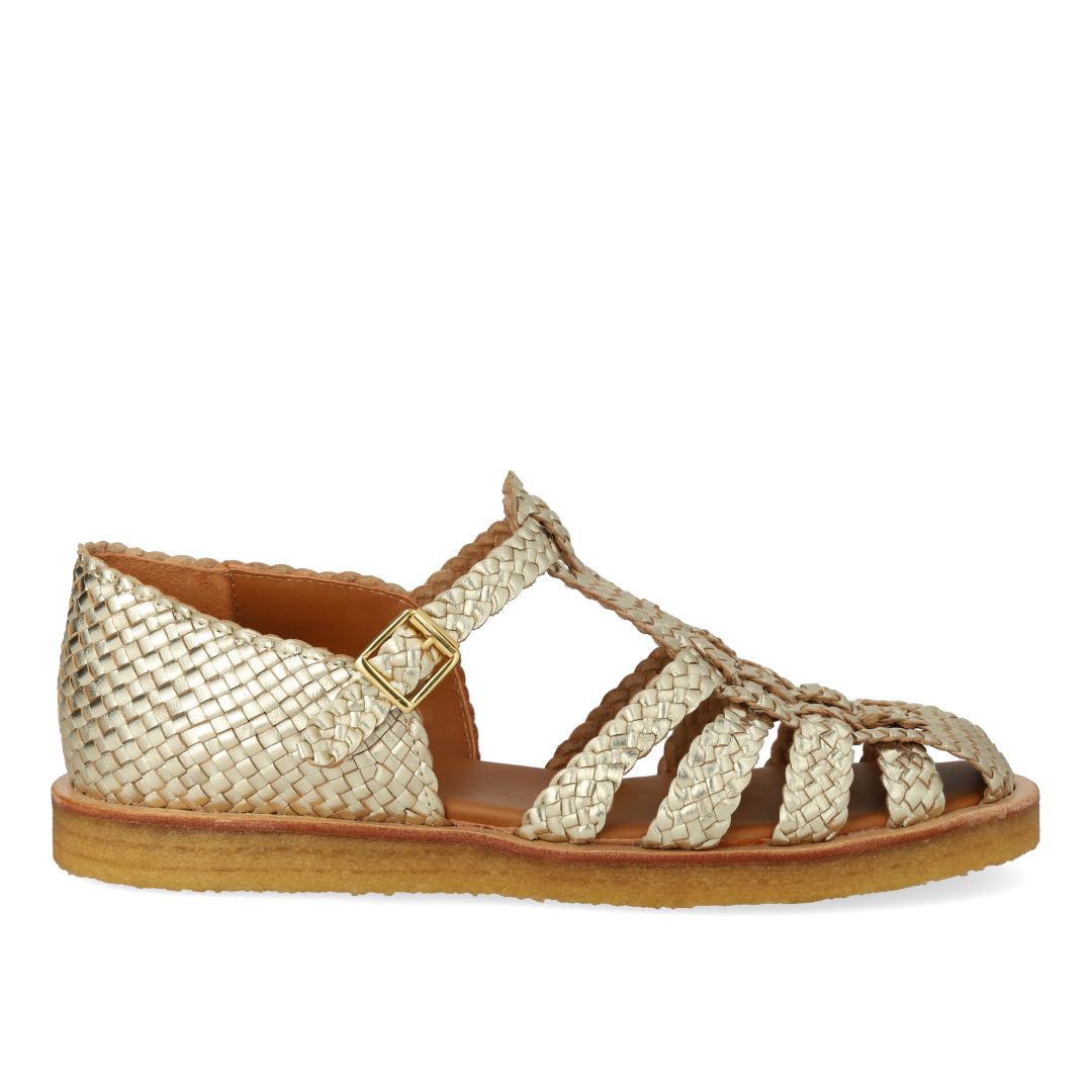 Klassisk håndflettet Fisherman’s sandal