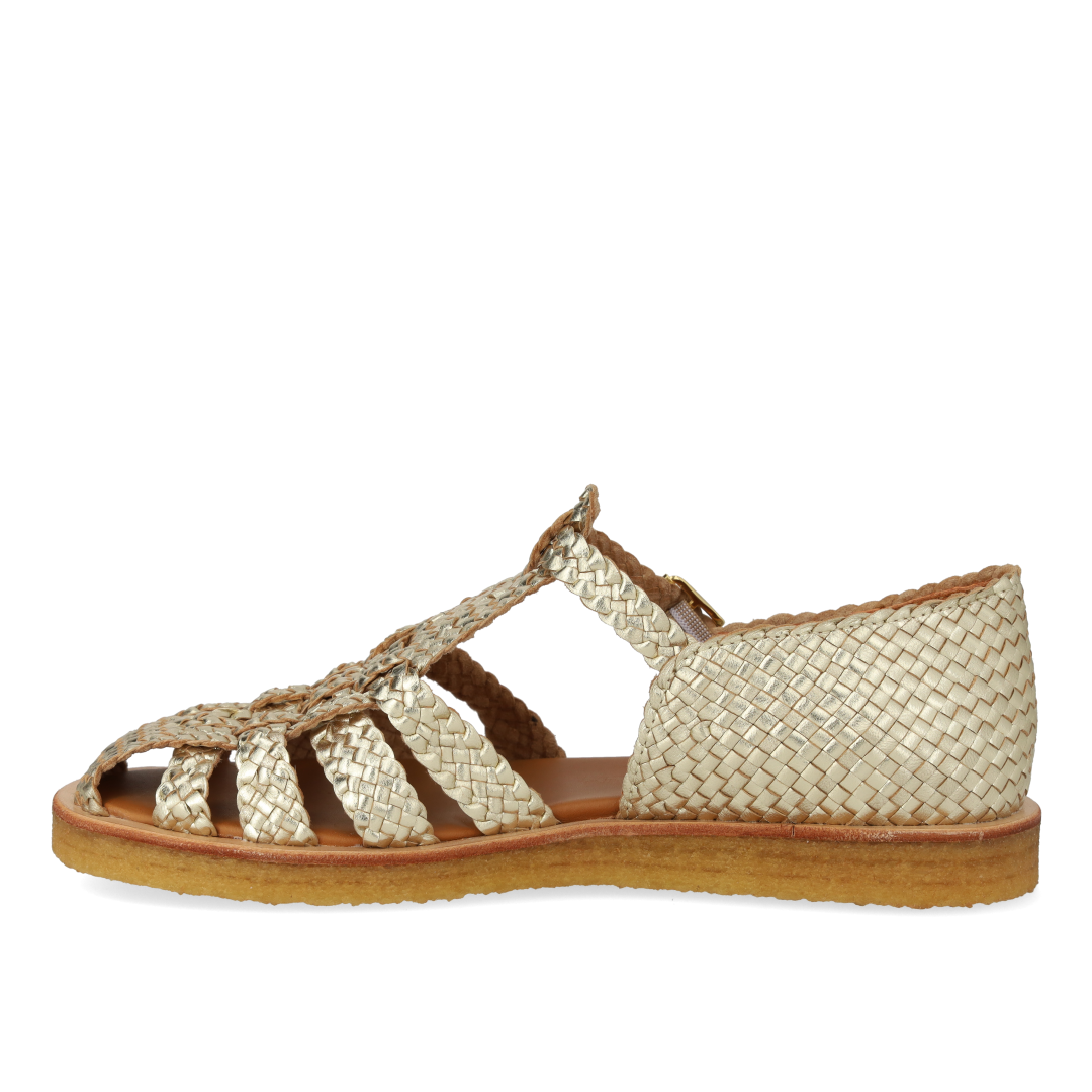Klassisk håndflettet Fisherman’s sandal