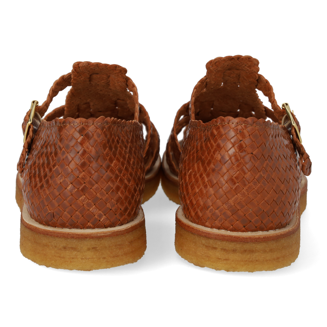 Klassisk håndflettet Fisherman’s sandal