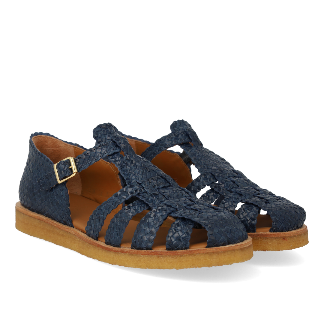 Klassisk håndflettet Fisherman’s sandal