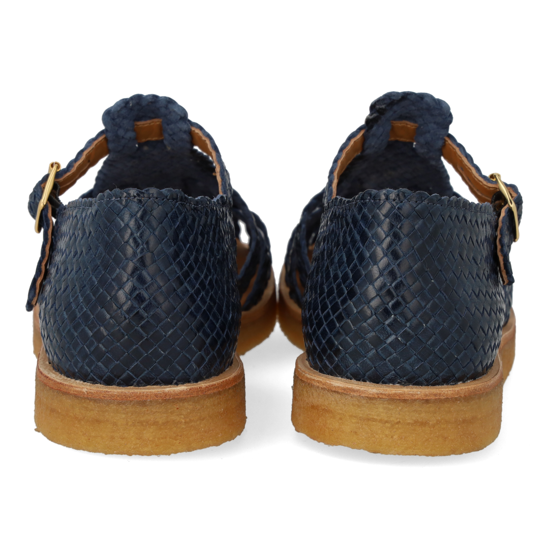 Klassisk håndflettet Fisherman’s sandal