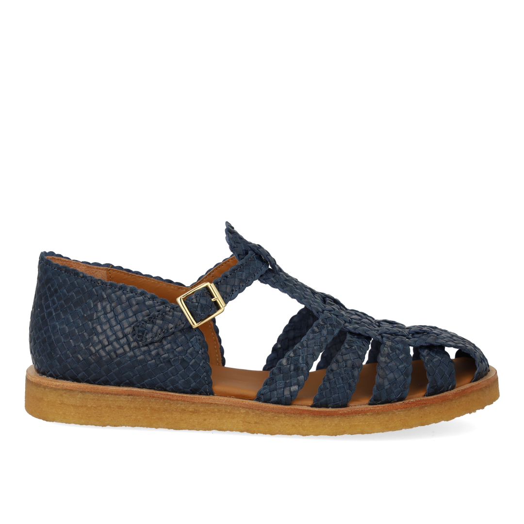Klassisk håndflettet Fisherman’s sandal