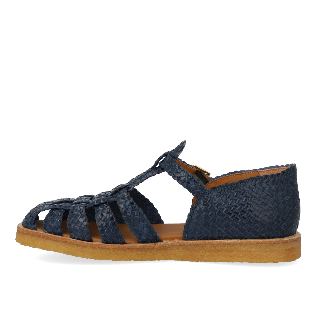 Klassisk håndflettet Fisherman’s sandal