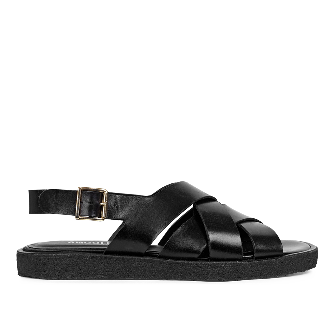 Sandal med spænde