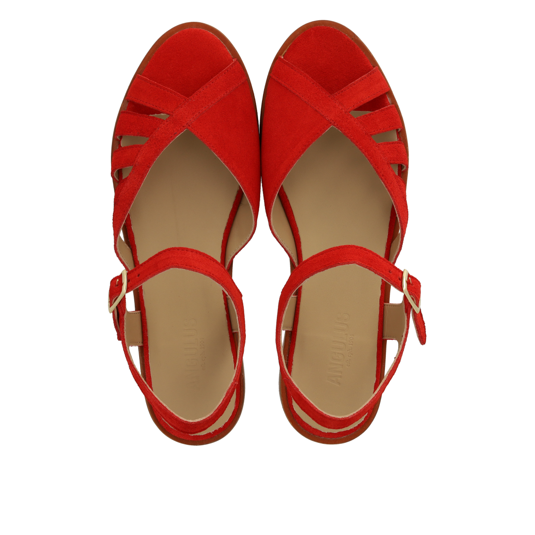 Klassisk remsandal