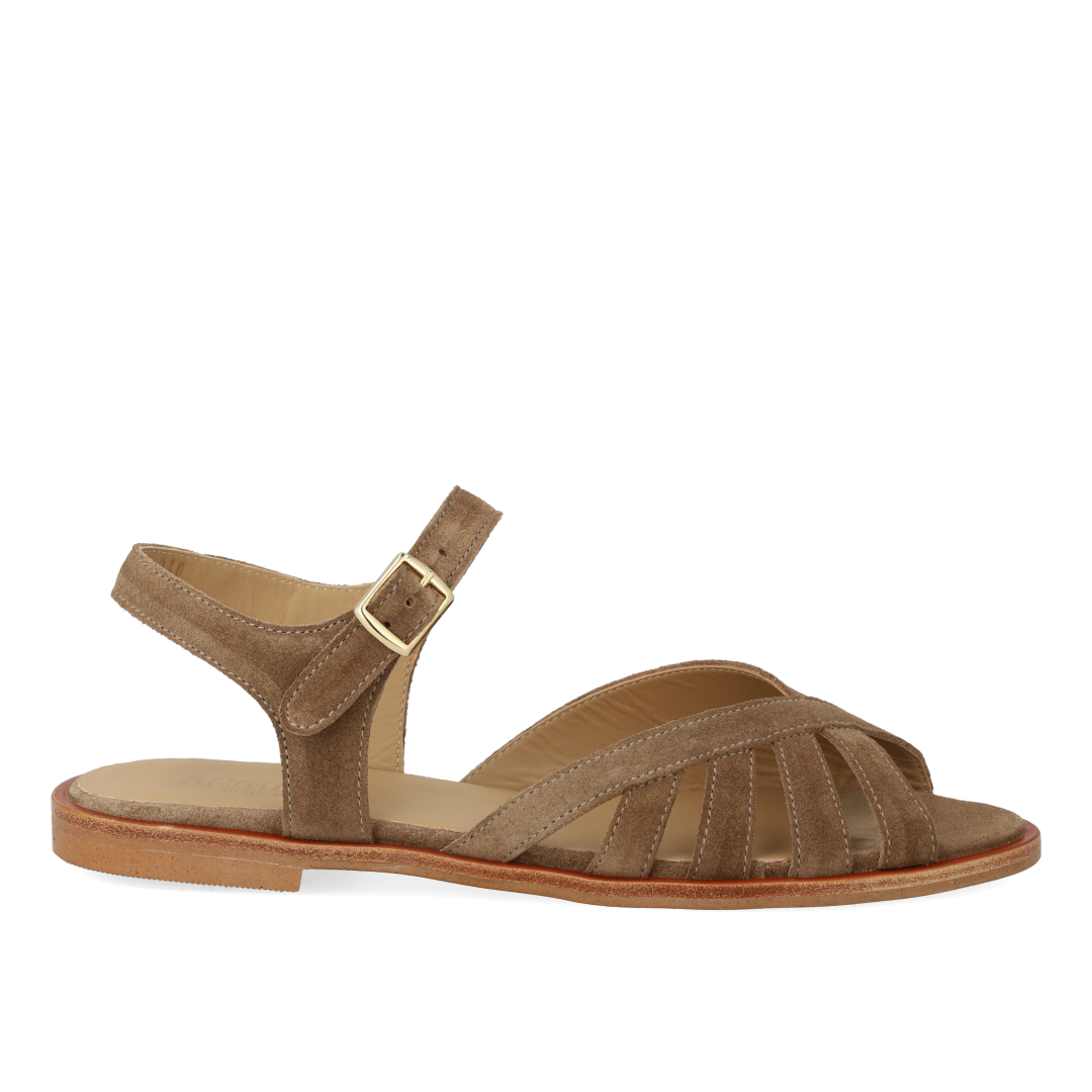 Klassisk remsandal