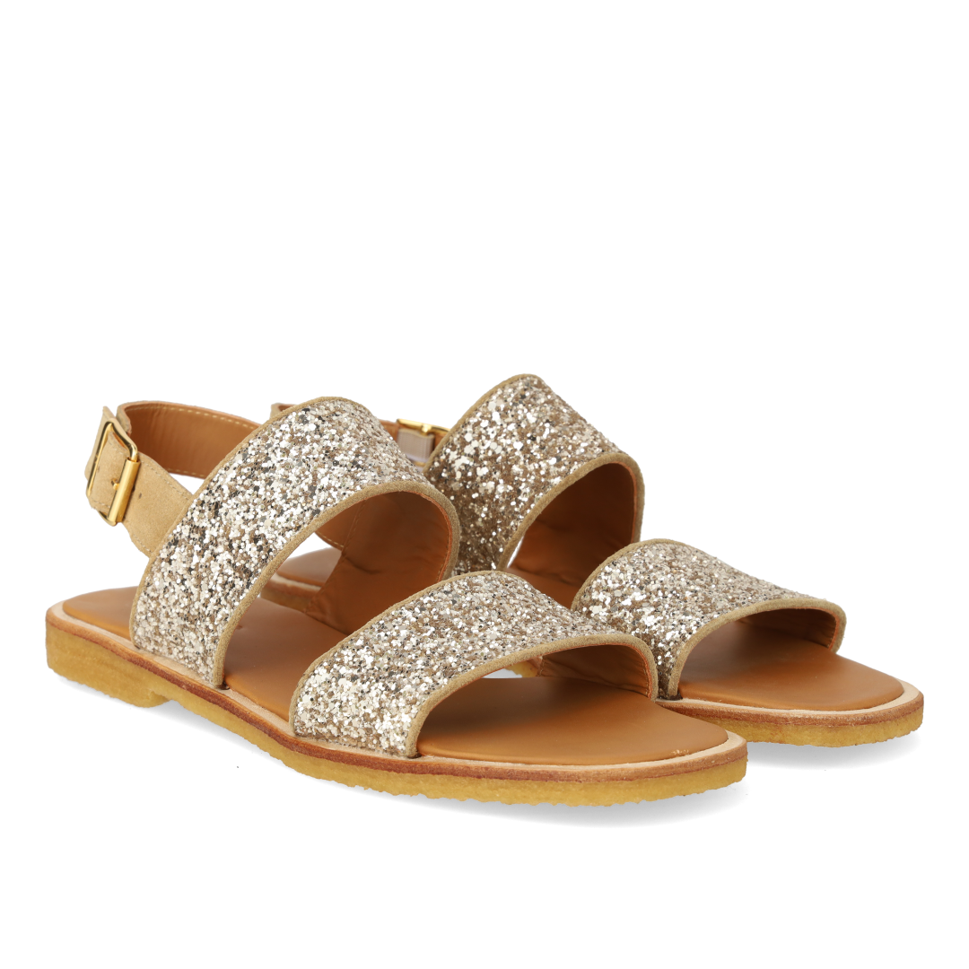 Glitter sandal