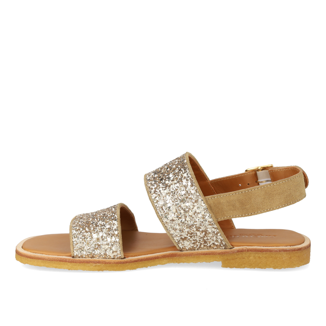 Glitter sandal