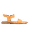 Angulus Sandal med guldspænde