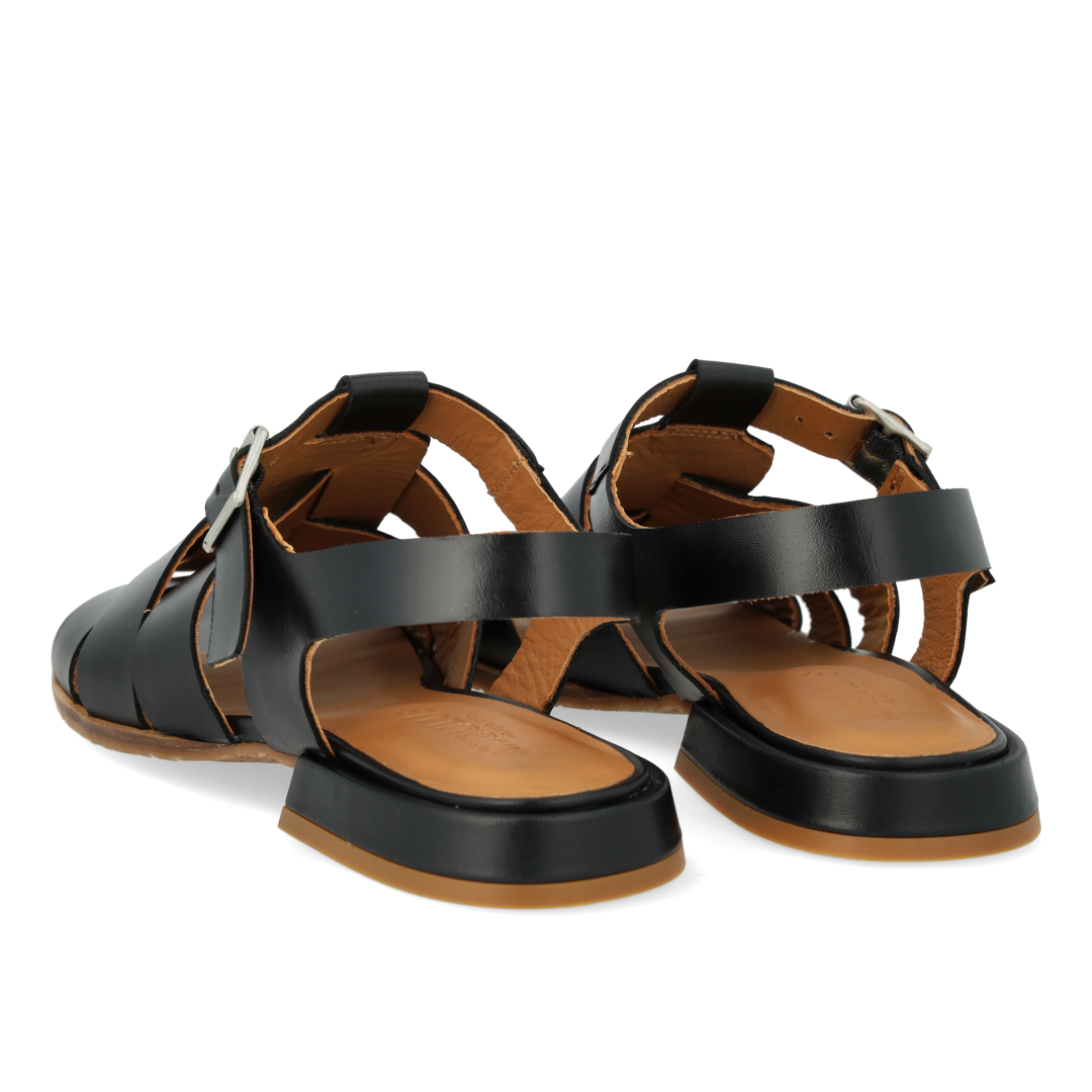 Flettet sandal
